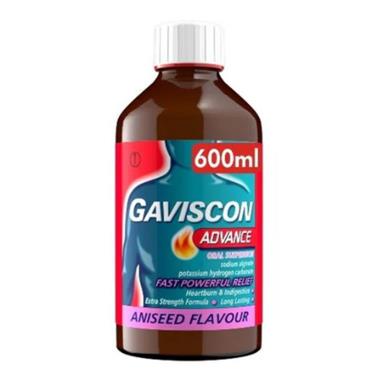 Gaviscon Advance Aniseed 600ml