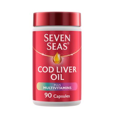 Seven Seas Cod Liver Oil Plus MultiVit 90 Caps