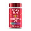 Seven Seas Cod Liver Oil Plus MultiVit 90 Caps