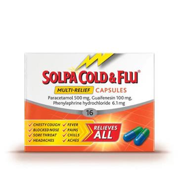 Solpa Cold & Flu Max 10 Capsules