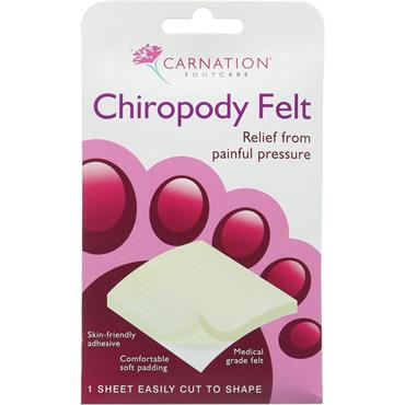 Carnation Chiropody Felt Adhesive