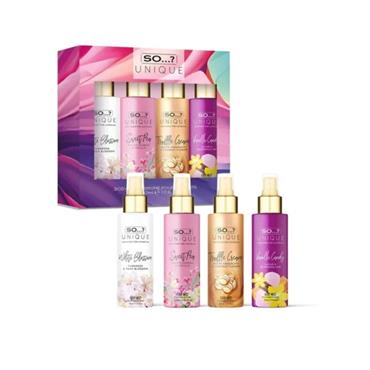 So Unique Mini Body Mist 4x50ml