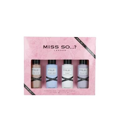 Miss So...? Perfume Mist Giftset 
