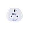 Travel Blue UK to EU Plug Adaptor