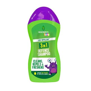 Escenti Kids Lice Repellent 3 in 1 Shampoo
