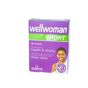 Wellwoman Sport 30 Tablets 