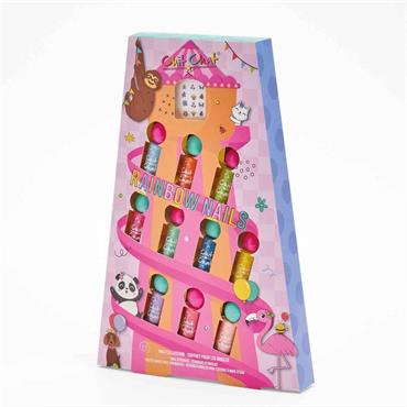 Chit Chat Rainbow Nails Gift Set
