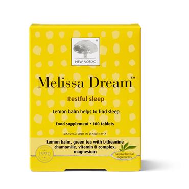 New Nordic Melissa Dream 40 Tablets