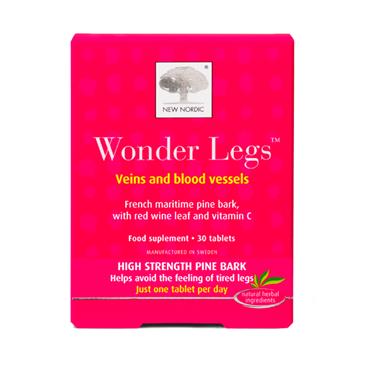 New Nordic Wonder Legs 30 Tablets
