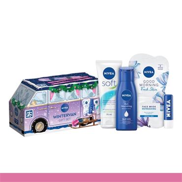 Nivea Women's Wintervan Box