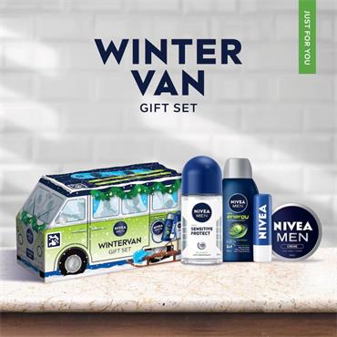 Nivea Men's Wintervan Box