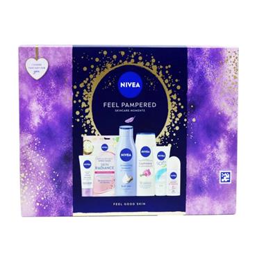 NIVEA FEEL PAMPERED 6pce GIFT