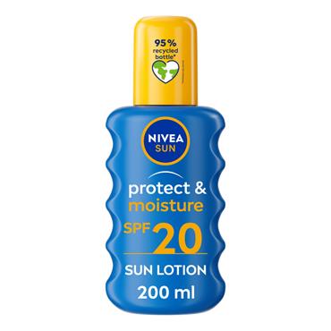 Nivea Sun Protect&Moisture Sun Spray Spf 20