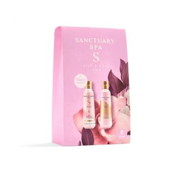 Sanctuary Spa Lily & Rose Pamper Body Care Duo