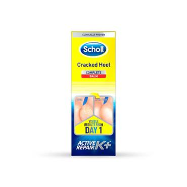 Scholl Cracked Heel Repair Cream – Active K+