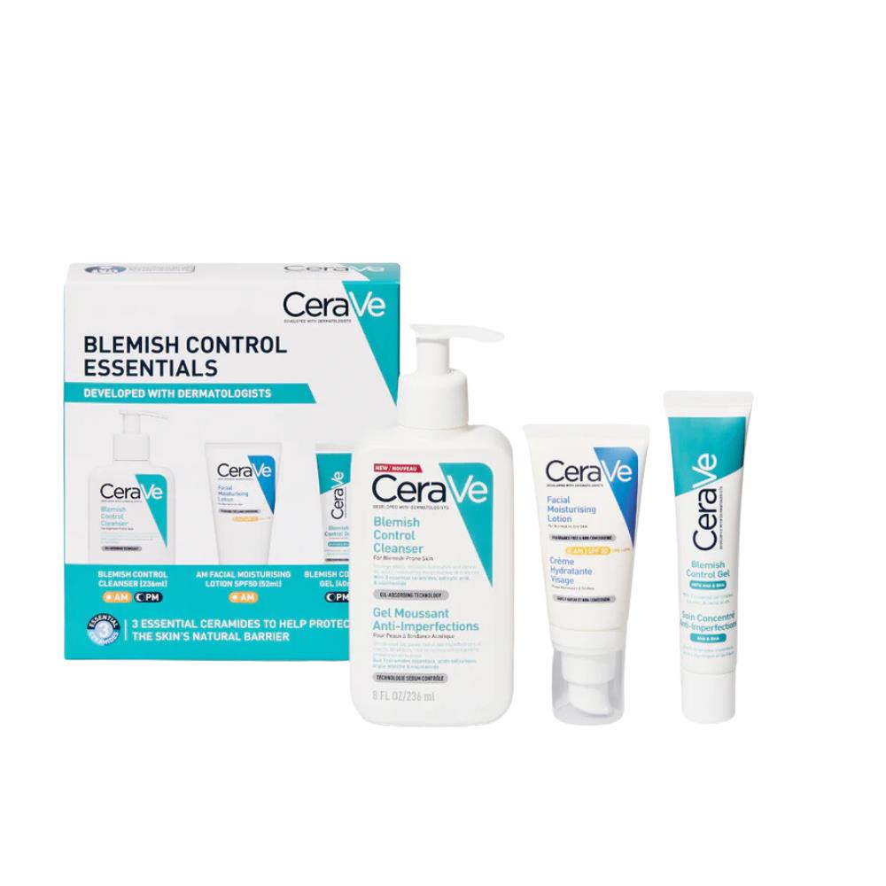 Cerave Blemish Control Essentials Gift Set Always There Pharmacy