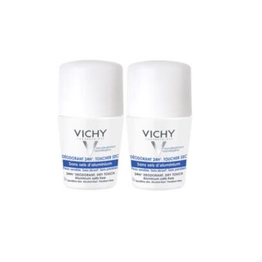 Vichy 24H Deodorant Duo Bundle