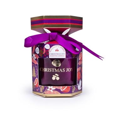 Pan Aroma Christmas Joy Cracker Candle