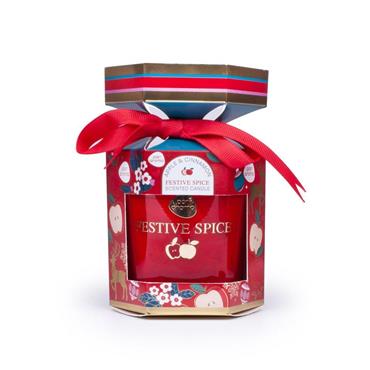 Pan Aroma Festive Spice Cracker Candle