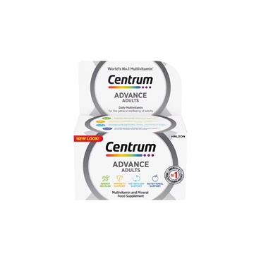Centrum Advance Adults 60 Tabs