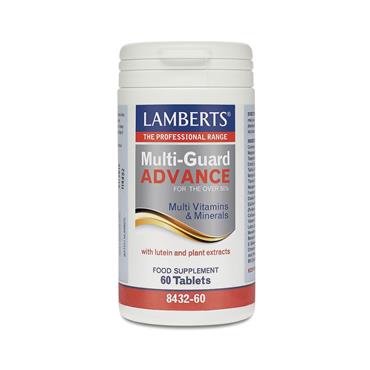 Lamberts Multi Guard Advance - For 50yrs Plus 60 Tablets