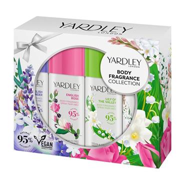 Yardley Modern Classics Body Spray Gift Set