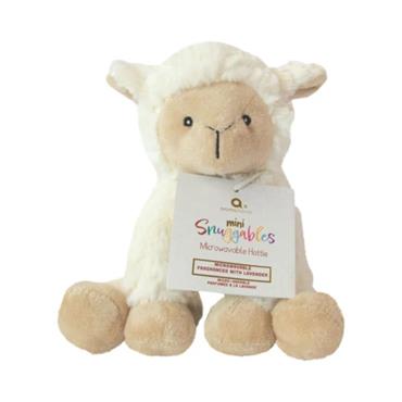 Mini Snuggables Lamb Microwaveable Hottie