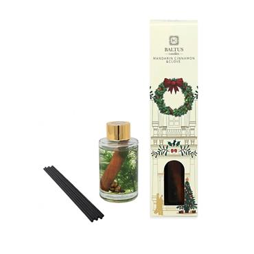 Baltus Mandarin Cinnamon & Clove Reed Diffuser