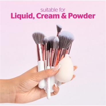 Brushworks Make Up Brush & Sponge Set