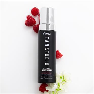 Tan Studio Tanning Mousse Express - Raspberry & Jasmine