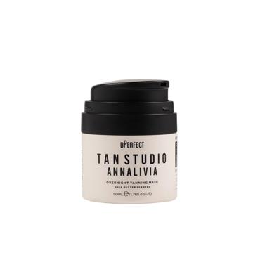 bPerfect X Annalivia Tan Studio Overnight Tanning Mask 
