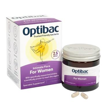 Optibac Intimate Flora For Women 14 Capsules