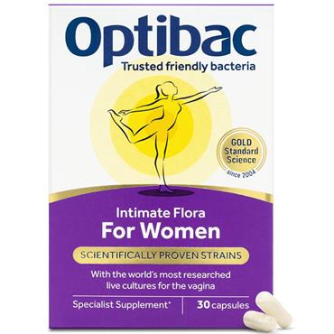 Optibac Intimate Flora For Women