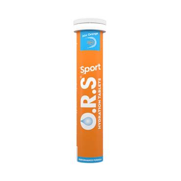 O.R.S Sport Hydration Tablets Orange 20 Pack