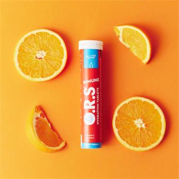 O.R.S Immune Hydration Tablets Orange 20 Pack