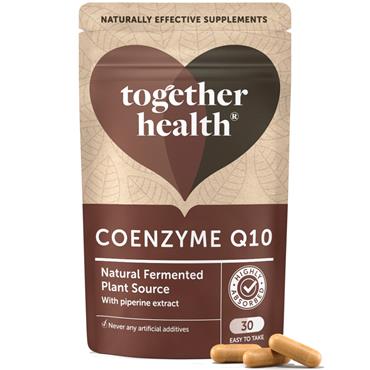 Together Health CoEnzyme Q10 30 Capsules