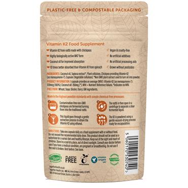 Together Now Vitamin K2 30 Capsules
