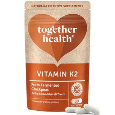 Together Now Vitamin K2 30 Capsules