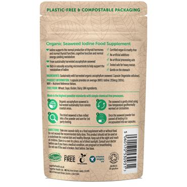 Together Now Organic Iodine 30 Capsules