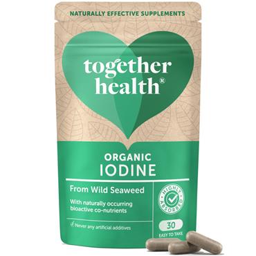 Together Now Organic Iodine 30 Capsules
