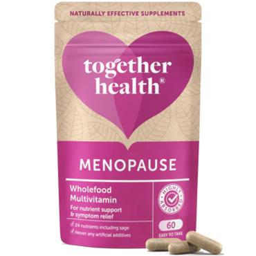 Together Now Menopause Multivitamin 60 Capsules