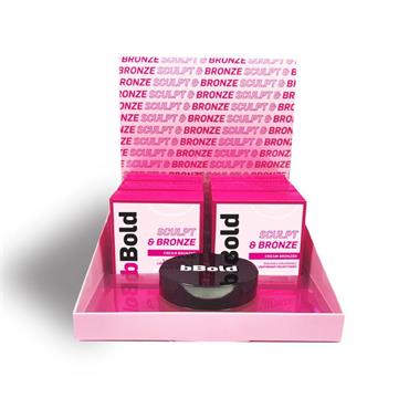 Bbold Sculpt & Bronze Cream Bronzer 30g