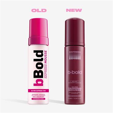 Bbold Express Tanning Mousse Pink Lemonade Scent 