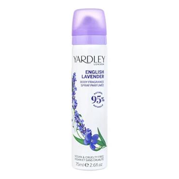 YARDLEY ENGLISH LAVENDER BODY SPRAY 75ml