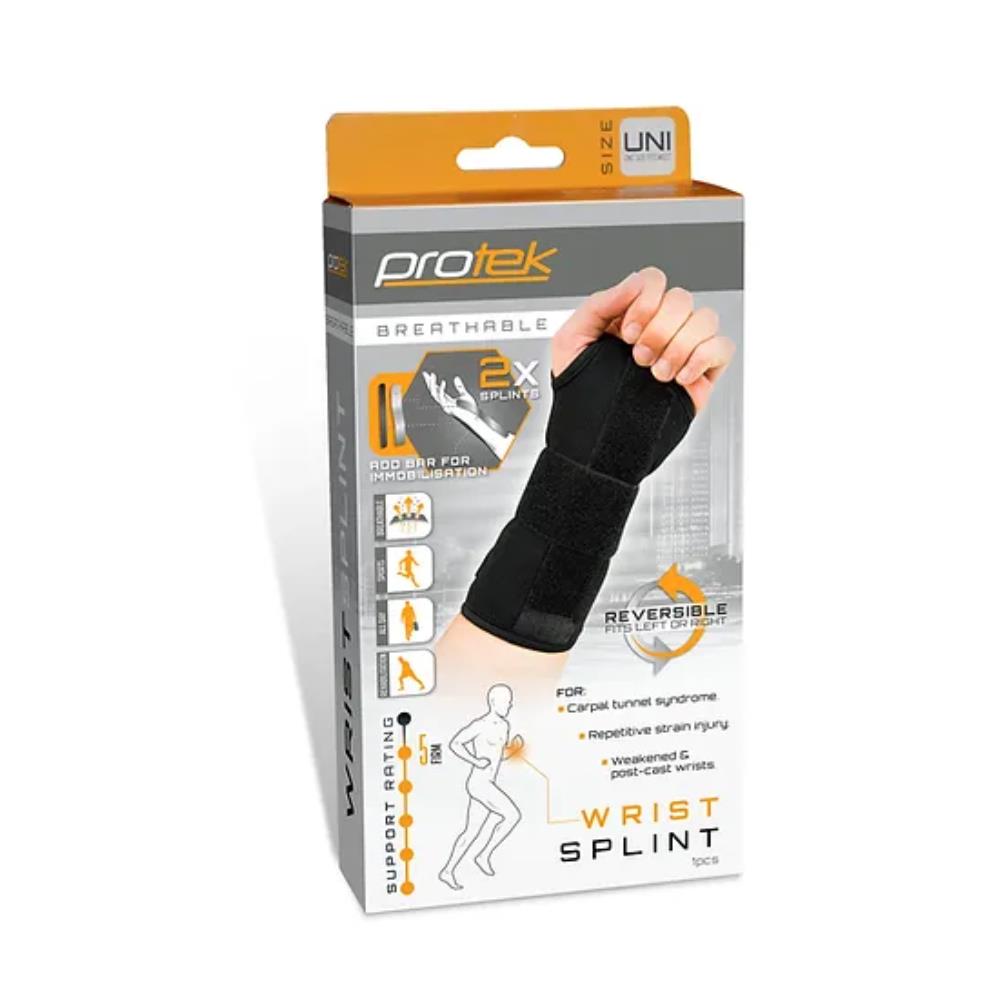 Protek Universal Wrist Splint Always There Pharmacy Carlow Co
