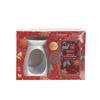 Starlytes Apple Cinnamon Wax Burner Gift Set 