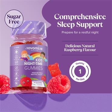 Novomins Kids Night Time Gummies