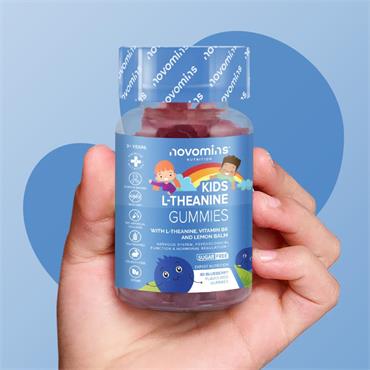 Novomins Kids L-Theanine Gummies