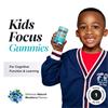 Novomins Kids Focus Blueberry Gummies 30 Pack