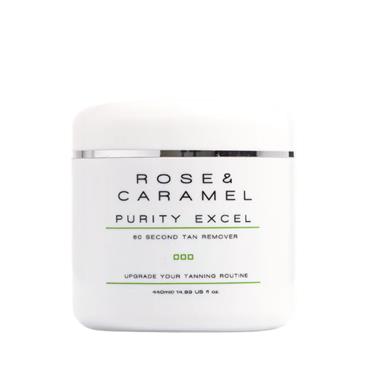 Rose and Caramel Purity Excel 60 Second Tan Remover 440ml